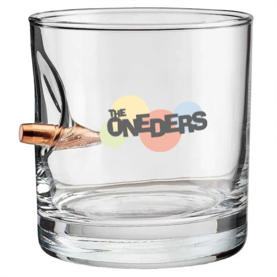 Discover The Oneders - Oneders - Bullet Whiskey Glasses