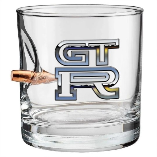 Discover GTR - Gtr Logo - Bullet Whiskey Glasses