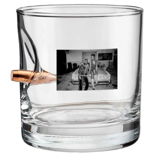 Discover Queen and Slim Legacy Bullet Whiskey Glasses