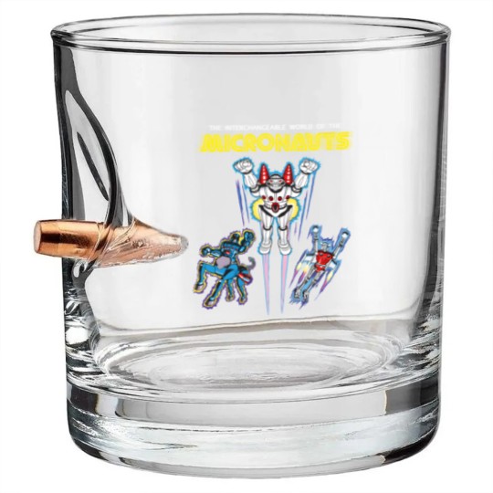 Discover Micronauts - Micronauts - Bullet Whiskey Glasses