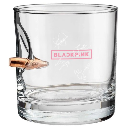 Discover Blackpink Bullet Whiskey Glasses, Blackpink Member Bullet Whiskey Glasses
