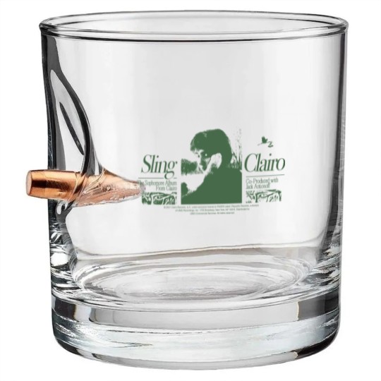 Discover Clairo Sling Bullet Whiskey Glasses, Clairo Sling Bullet Whiskey Glasses