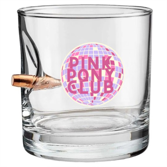 Discover Pink Pony Club Disco Bullet Whiskey Glasses