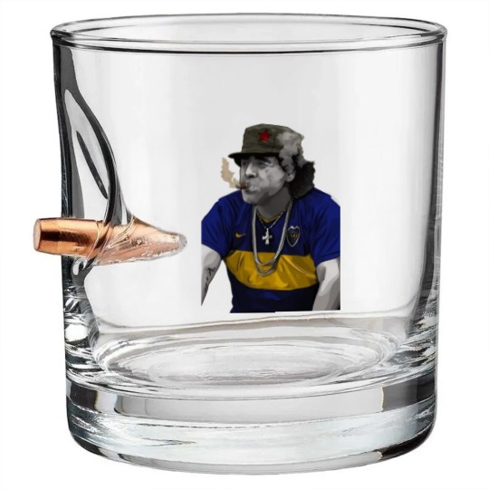 Discover Maradona , Maradona Bullet Whiskey Glasses, Life is Life