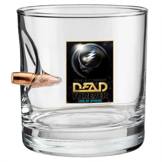 Discover Dead & Company Sphere Bullet Whiskey Glasses, Dead and Company Tour Bullet Whiskey Glasses
