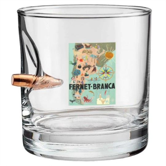 Discover FERNET BRANCA cocktails fernet 1882165 Bullet Whiskey Glasses
