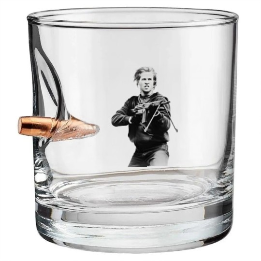 Discover Cult Classic Movie Heat Val Kilmer Movie Bullet Whiskey Glasses