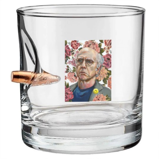 Discover Larry David Bullet Whiskey Glasses - Larry David Bullet Whiskey Glasses