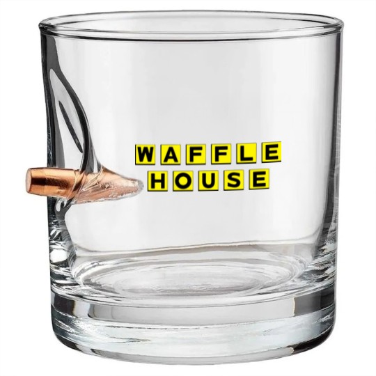 Discover Waffle House Fast Food Bullet Whiskey Glasses