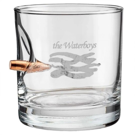 Discover The Waterboys Bullet Whiskey Glasses