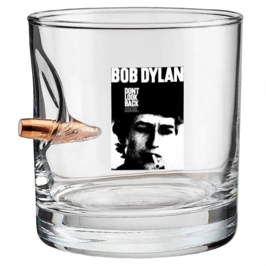 Discover Bob Dylan Dont Look Back Bullet Whiskey Glasses, Bob Dylan Bullet Whiskey Glasses