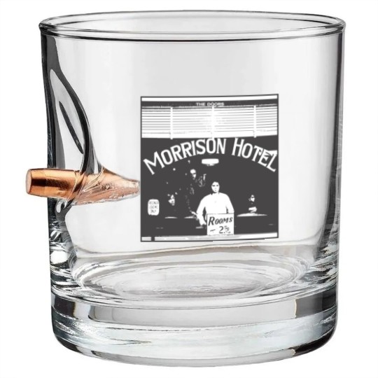 Discover Morrison Vintage - The Doors - Bullet Whiskey Glasses