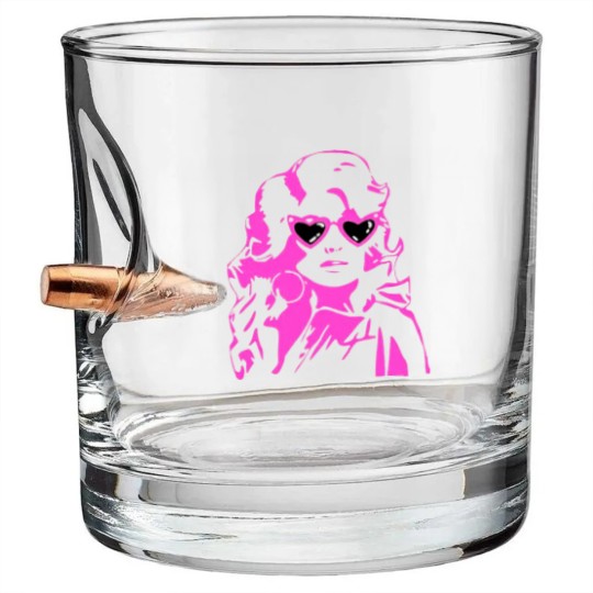 Discover Dolly Parton Bullet Whiskey Glasses