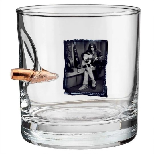 Discover Neil Young // Short Sleeve Bullet Whiskey Glasses