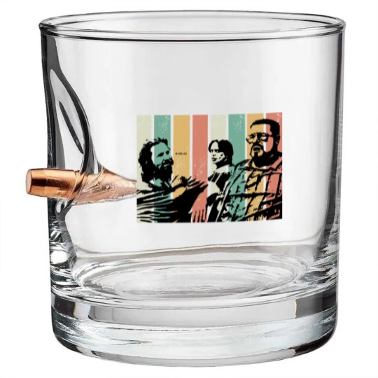 Discover The Big Lebowski Bullet Whiskey Glasses