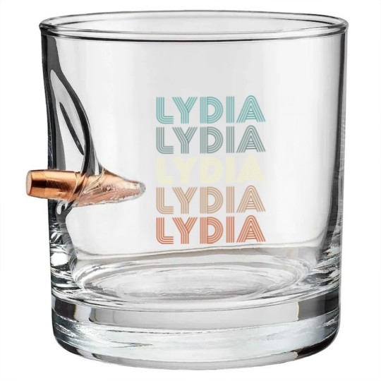 Discover LYDIA - Lydia - Bullet Whiskey Glasses