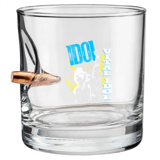 Discover Billy Idol - Vital Idol Bullet Whiskey Glasses