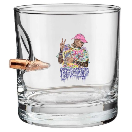 Discover Chris Brown Bullet Whiskey Glasses