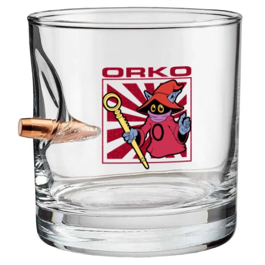 Discover Orko Magic - Orko - Bullet Whiskey Glasses