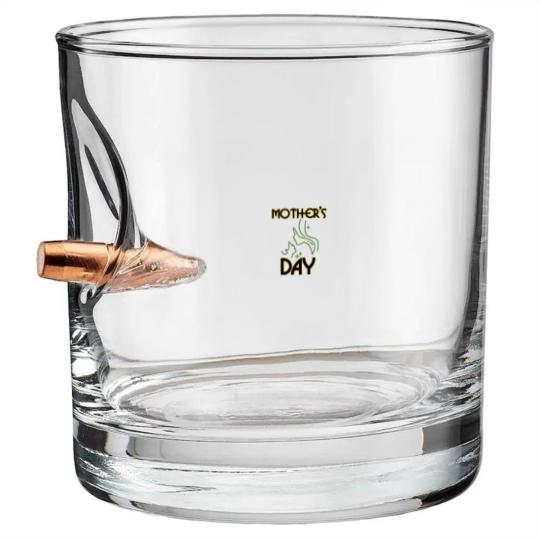 Discover mother day Bullet Whiskey Glasses