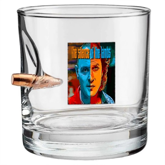 Discover The Silence of the Lambs Bullet Whiskey Glasses, Silence of the Lambs Movie Poster Bullet Whiskey Glasses