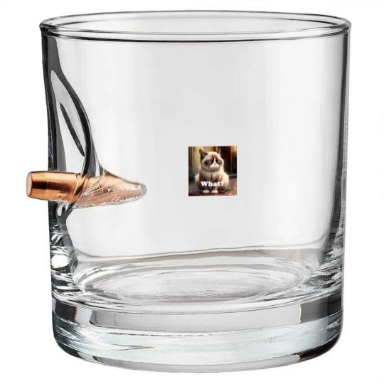 Discover Grumpy Cat Bullet Whiskey Glasses