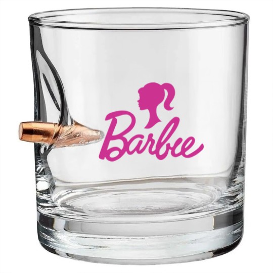 Discover Barbie Doll 2023 Bullet Whiskey Glasses, Barbie V3 Bullet Whiskey Glasses, Vintage Doll Bullet Whiskey Glasses