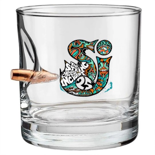 Discover the string cheese incident Bullet Whiskey Glasses