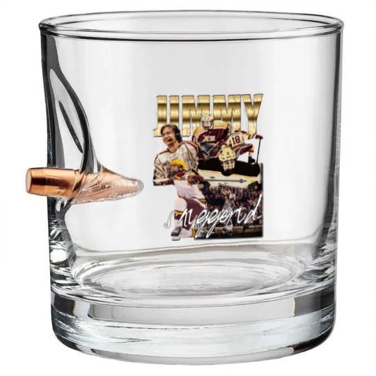 Discover Jimmy Snuggerud Bullet Whiskey Glasses
