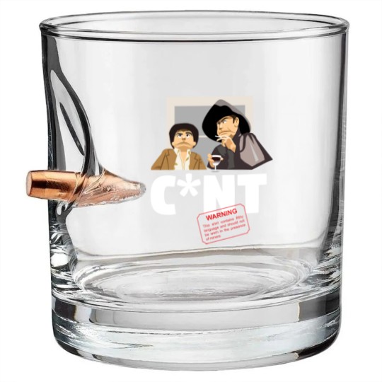 Discover Derek and Clive Bullet Whiskey Glasses