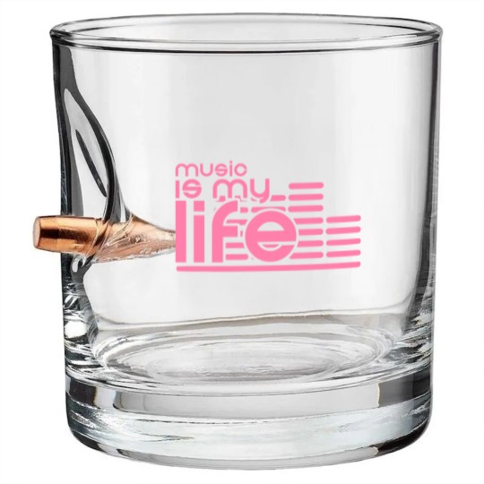 Discover DJ Disc Jockey DJ Party DJ Discjockey Bullet Whiskey Glasses