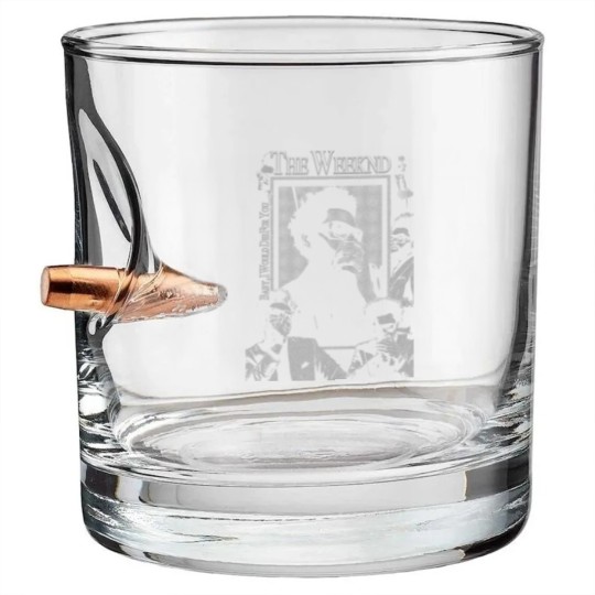 Discover Vintage Weeknds Bullet Whiskey Glasses, Weeknds Bullet Whiskey Glasses | Hip-Hop Music Bullet Whiskey Glasses