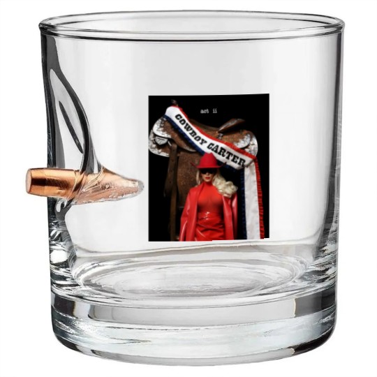 Discover Beyonce Act ii Cowboy Carter Bullet Whiskey Glasses, Beyonce Cowboy Carter Bullet Whiskey Glasses