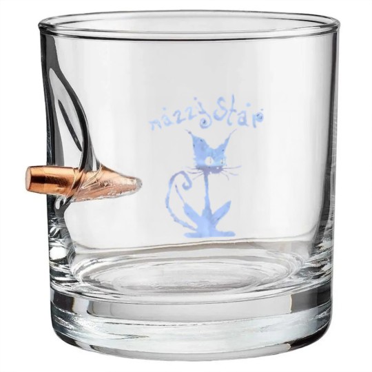 Discover Cat Mazzy Star Bullet Whiskey Glasses, Vintage Mazzy Star Bullet Whiskey Glasses
