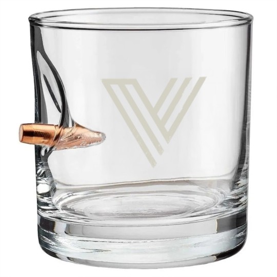 Discover Call of Duty Vanguard Icon Bullet Whiskey Glasses
