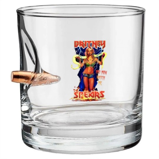 Discover Britney Spears Bullet Whiskey Glasses