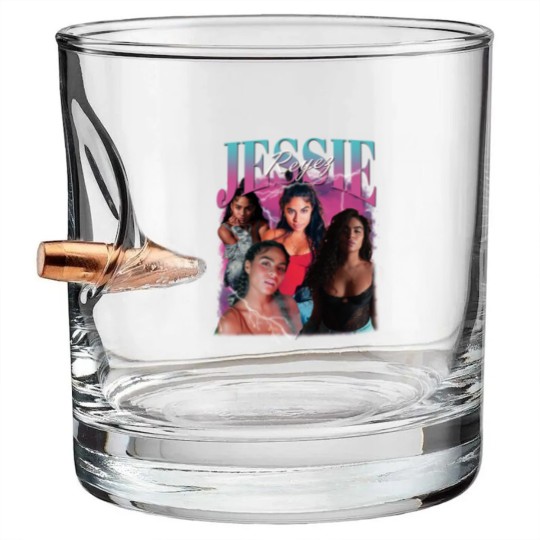 Discover Jessie Reyez Bullet Whiskey Glasses, Jessie Reyez Lover Bullet Whiskey Glasses