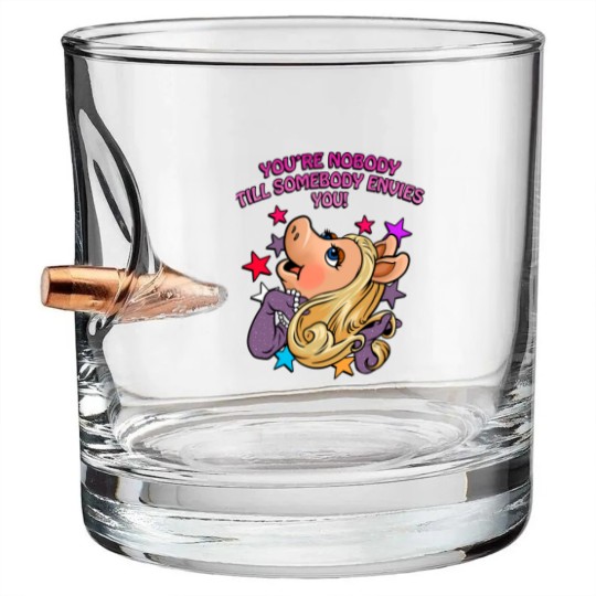 Discover Miss Puppet Character Piggy  Love You Bullet Whiskey Glasses