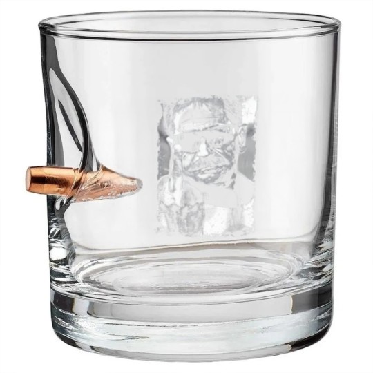 Discover Retro Dale Earnhardt Finger Bullet Whiskey Glasses, Dale Earnhardt Bullet Whiskey Glasses