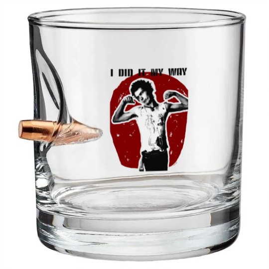 Discover Sid Vicious I Did It My Way Bullet Whiskey Glasses