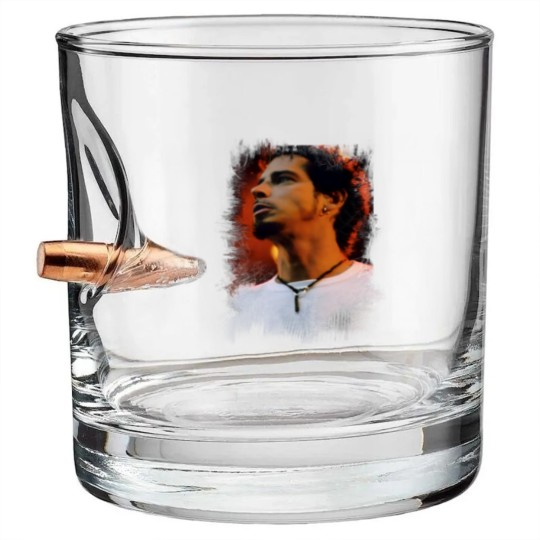 Discover Chris Cornell Chris Cornell in loving memory Bullet Whiskey Glasses