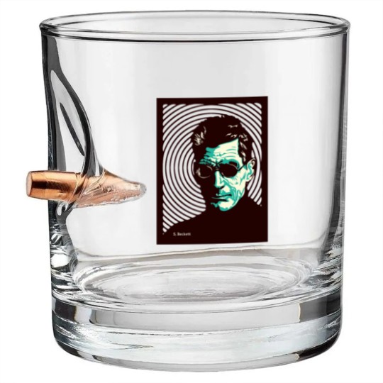 Discover Samuel Beckett - Beckett - Bullet Whiskey Glasses