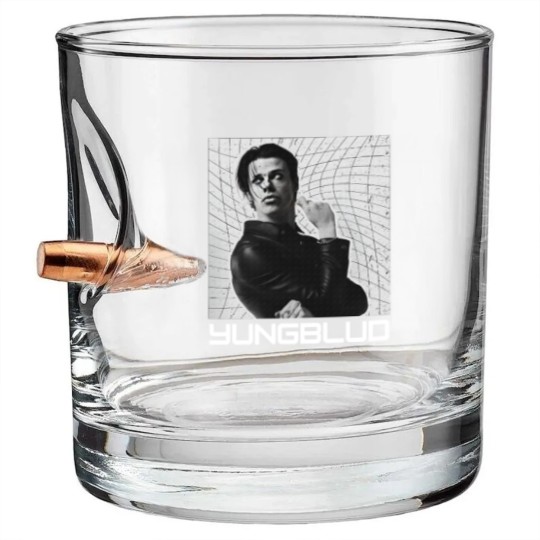 Discover Yungblud Bullet Whiskey Glasses ,Yungblud Tour Bullet Whiskey Glasses, Yungblud tour,,Yungblud Bullet Whiskey Glasses Yungblud 2025