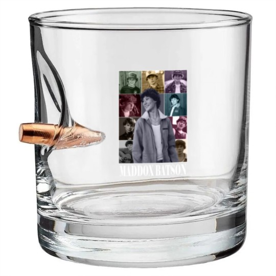 Discover Maddox Batson Tour Music Bullet Whiskey Glasses, Maddox Batson Concert Tour
