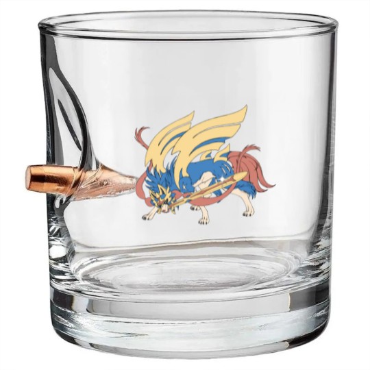 Discover Zacian Bullet Whiskey Glasses