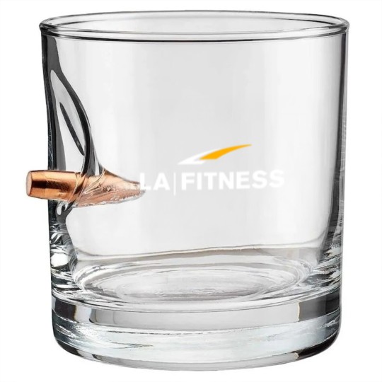 Discover LA FitnessOfficial LA Fitness Bullet Whiskey Glasses