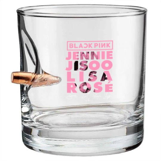 Discover Blackpink world tour 2025 Bullet Whiskey Glasses