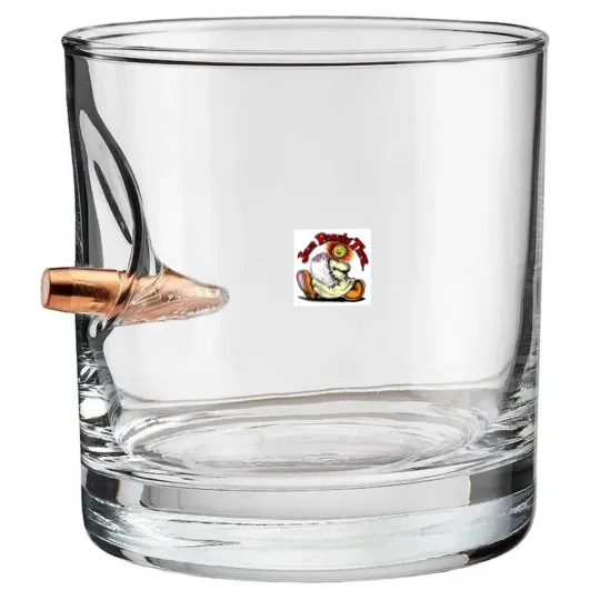 Discover Mr Natural Just Passin' Thru Bullet Whiskey Glasses