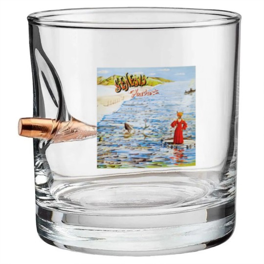Discover Genesis Band Bullet Whiskey Glasses