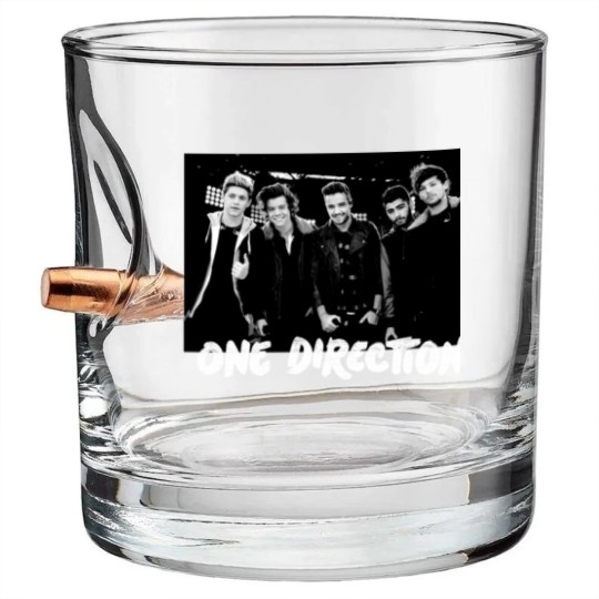 Discover One Direction  Bullet Whiskey Glasses, One Direction Bullet Whiskey Glasses, One Direction Bullet Whiskey Glasses, 1D Bullet Whiskey Glasses, One Direction FanXmas Gift